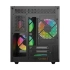 Revenger Duo Dynamic Mini Tower Micro-ATX Gaming Case (Black)